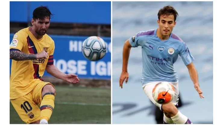 Lionel Messi podría arribar al City de Guardiola con un contrato millonario por cinco años.