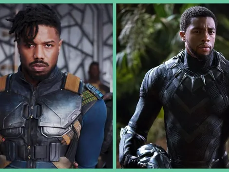 El sentido mensaje que Michael B. Jordan le dedicó a Chadwick Boseman