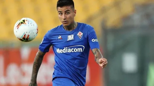 El chileno arrojó nuevamente resultado positivo por COVID-19 y deberá seguir aislado del plantel de la Fiorentina.