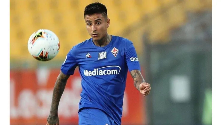 El chileno arrojó nuevamente resultado positivo por COVID-19 y deberá seguir aislado del plantel de la Fiorentina.