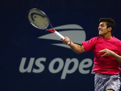A Cristian Garin se le aparece el "Kuku" en el US Open
