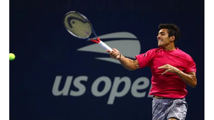 Cristian Garin tuvo un duro estreno en el US Open