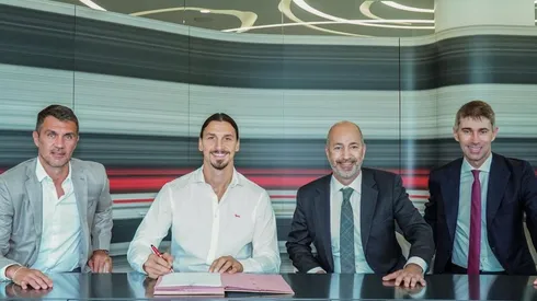 Zlatan se queda en el Milán