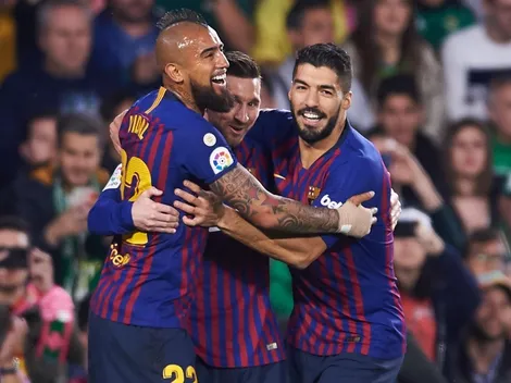 Vidal y Suárez, los únicos del Barcelona firmes con Messi