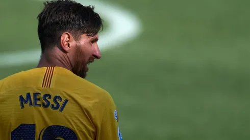 Lionel Messi está en el foco de la noticia en Barcelona