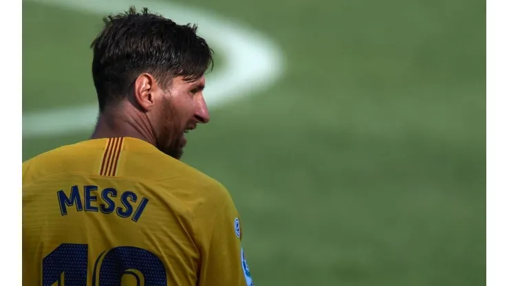 Lionel Messi está en el foco de la noticia en Barcelona