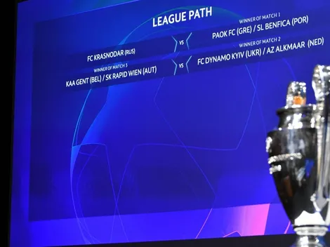 Se sortea la tercera ronda de la fase previa de Champions