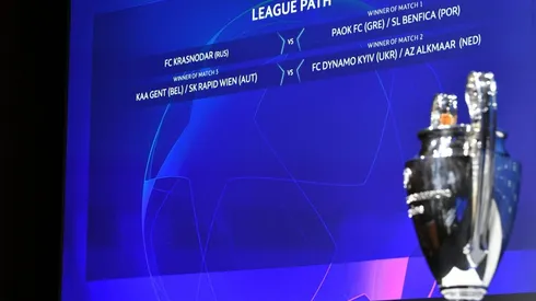 Este martes la UEFA definió los cruces de la tercera ronda de Liga de Campeones.