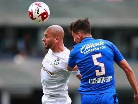 Igor Lichnovsky recibe el alta médica en Cruz Azul