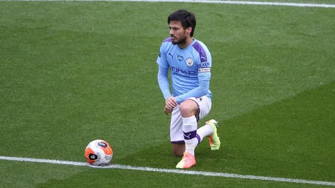 Silva recibió el diagnóstico positivo por COVID a horas de haber sido presentado por la Real Sociedad.