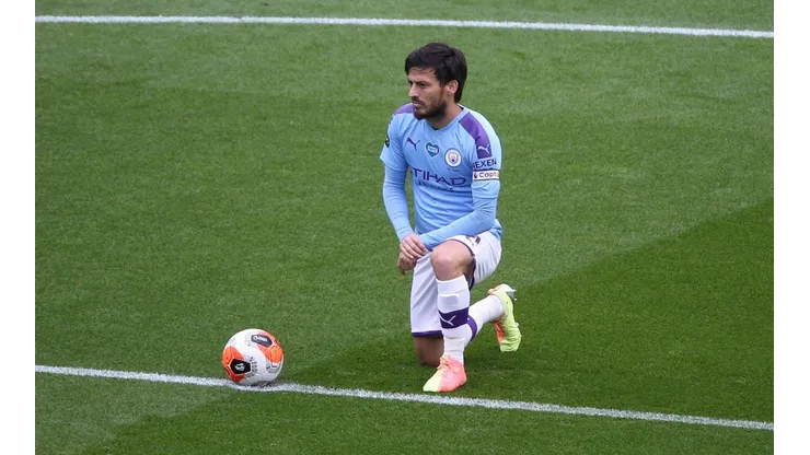 Silva recibió el diagnóstico positivo por COVID a horas de haber sido presentado por la Real Sociedad.