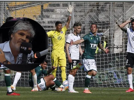 Guarello "jubila" a Insaurralde tras la derrota de Colo Colo