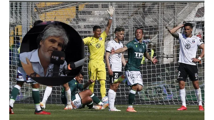 Colo Colo ante Wanderers.