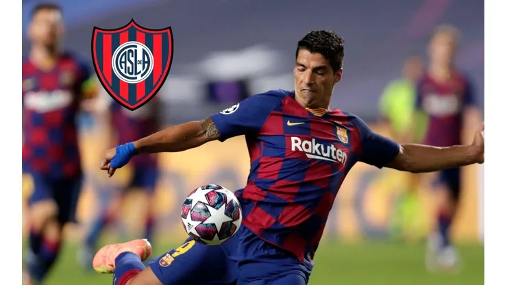 Luis Suárez reconoció su gusto por el Ciclón en 2019, por lo que el club sueña con verlo jugar algún día en Argentina.