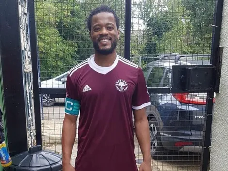 Evra vuelve al fútbol para jugar en la Onceava División Inglesa