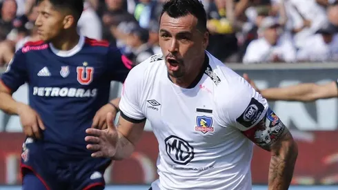 Paredes y su gol 216, anotado ante la U.