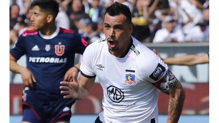 Paredes y su gol 216, anotado ante la U.