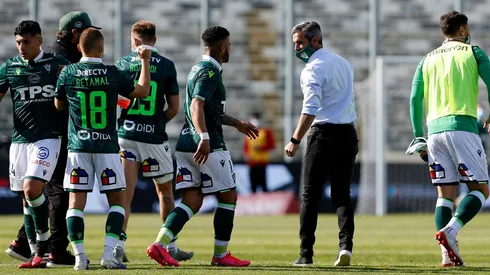 Santiago Wanderers le gana a Colo Colo en el Estadio Monumental
