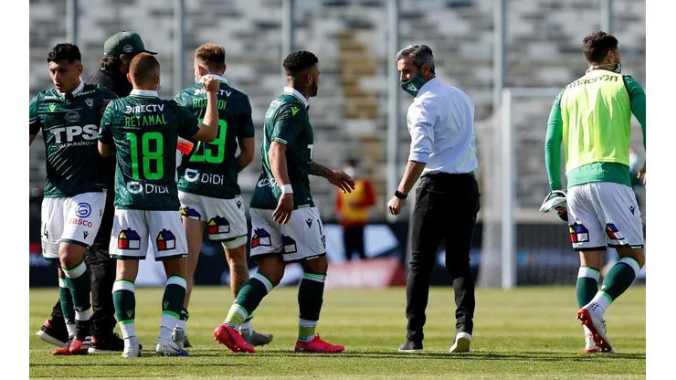 Santiago Wanderers le gana a Colo Colo en el Estadio Monumental