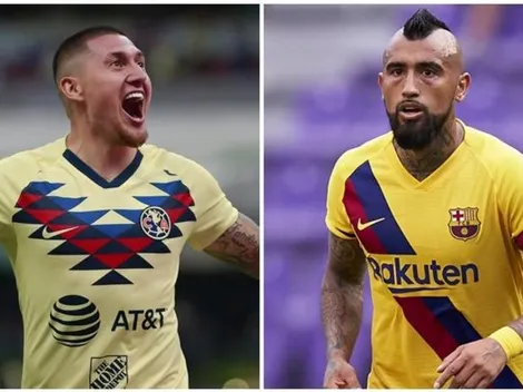 Vidal y su futuro: "Nico Castillo quiere que vaya al América"