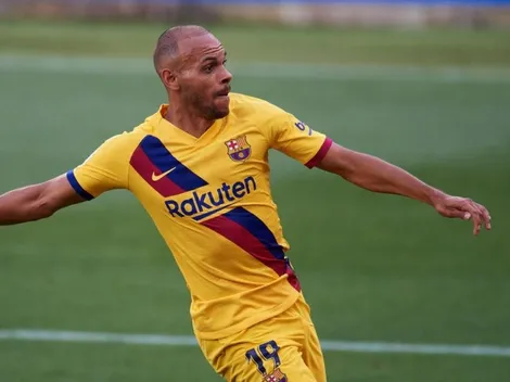 Braithwaite solo se ve en Barcelona y niega ofertas de otros clubes