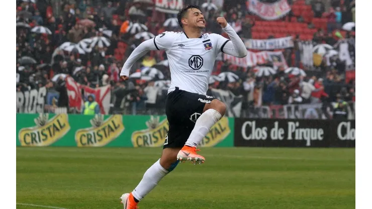 Iván Morales regresó a los entrenamientos con Colo Colo