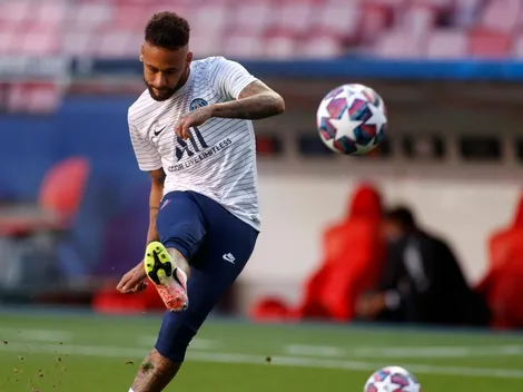 Neymar sigue en el PSG y llama a Messi para tentarlo