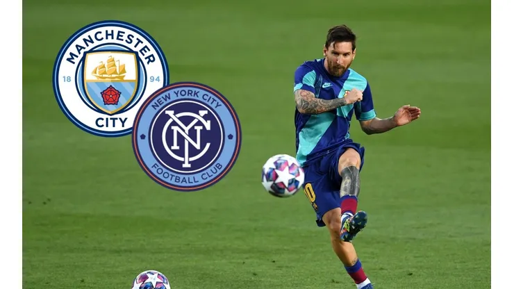Manchester City desembolsaría alrededor de 100 millones de euros brutos anuales entre salario e impuestos para concretar la llegada de Lionel Messi.