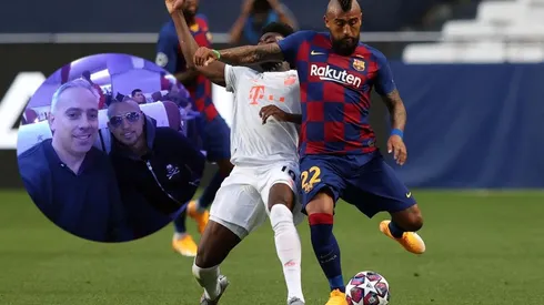 Felicevich está destrabando la salida de Vidal del Barcelona.