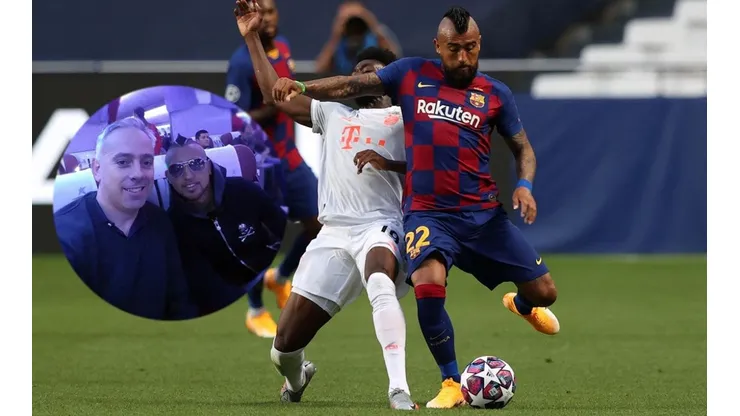 Felicevich está destrabando la salida de Vidal del Barcelona.