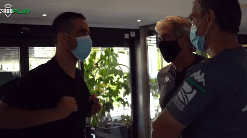 Bravo y su primer encuentro con Pellegrini en el Betis.