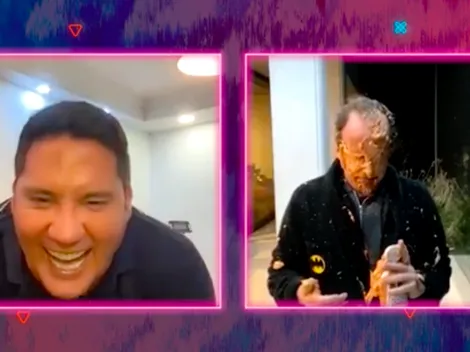 Jugarreta de Stefan Kramer con ketchup le explota en la cara