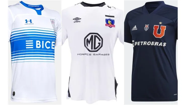 Las camisetas de los tres grandes buscan protagonismo en el Cyberday.