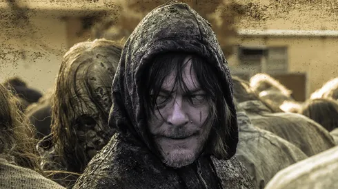 Daryl encabezará el contraataque contra Beta y su horda, en el cierre de "The Walking Dead".