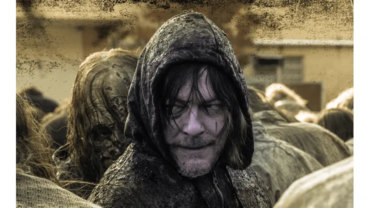 Daryl encabezará el contraataque contra Beta y su horda, en el cierre de "The Walking Dead".