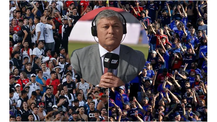 Pato Yáñez compara al hincha de Colo Colo y la U en la previa del superclásico.