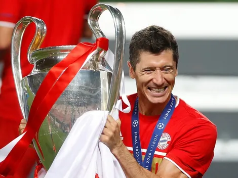 Lewandowski: "Me daría el Balón de Oro a mí mismo"