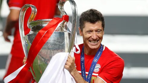 Lewandowski se ve como el mejor del mundo