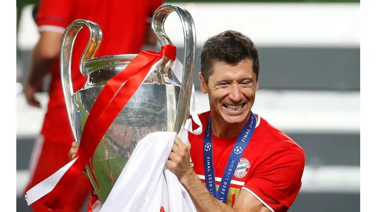 Lewandowski se ve como el mejor del mundo