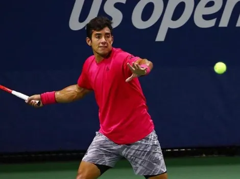 Garín vive una guerra de 3 horas y avanza a segunda ronda