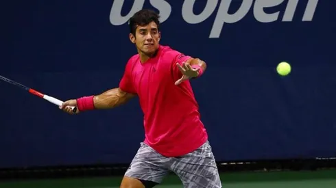 Cristián Garín da una dura pelea ante Blanch