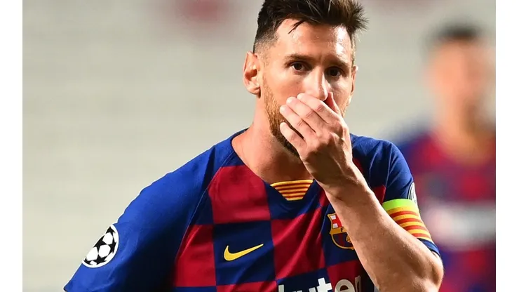 Messi quiere salir de Barcelona para fichar por el City de Guardiola.
