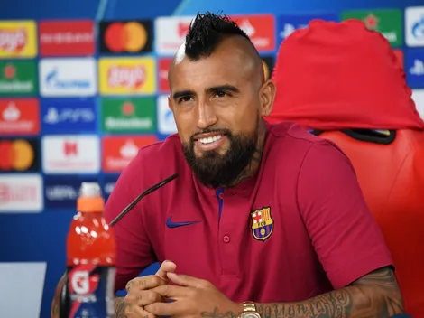 Vidal explica sus polémicas palabras antes de enfrentar al Bayern
