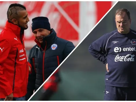 Vidal: “Sampaoli le aportó más a la Roja que Bielsa”