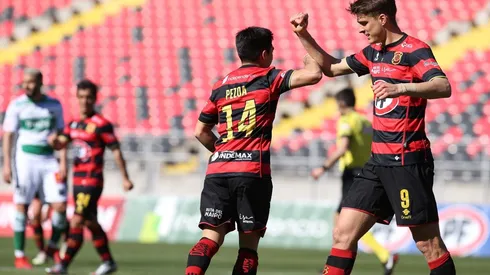 Rangers goleó a Temuco, en el regreso del fútbol chileno.