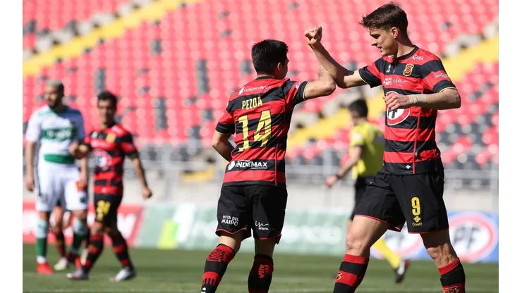 Rangers goleó a Temuco, en el regreso del fútbol chileno.