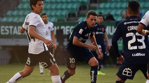 Se viene el superclásico entre la U y Colo Colo.