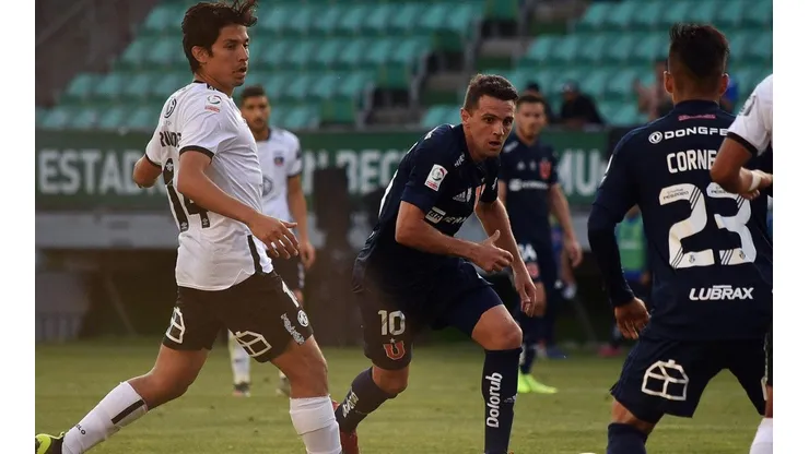 Se viene el superclásico entre la U y Colo Colo.