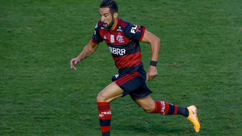 Isla debutó en Flamengo