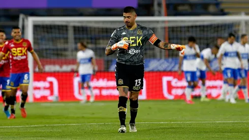 Diego Sánchez fue la figura ante Universidad Católica